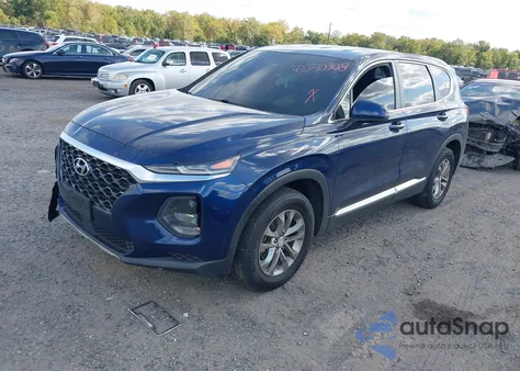 2020 Hyundai Santa Fe Se z USA, uszkodzony, nr VIN 5NMS23AD6LH151774